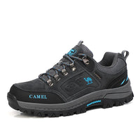Herren Schnüren Wandern Winterschuhe – Grau