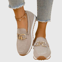 Susana | Orthopädische Slipper – Beige