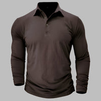 Poloshirt für Herren – Kurzarm-Poloshirt Für Sommer – Braun