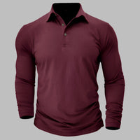 Poloshirt für Herren – Kurzarm-Poloshirt Für Sommer – Rot