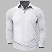 Poloshirt für Herren – Kurzarm-Poloshirt Für Sommer – Weiß