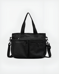 Städtischer Kord | Taschen – Schwarz