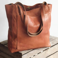 Hochwertige Damen Ledertaschen - Handgemacht – Braun