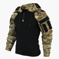 Taktische Jacke für Herren – Camouflage