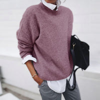 Jolanda | Weicher und Bequemer Cashmere-Pullover – Rosa