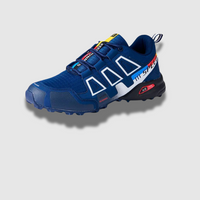 Speed V3 Wanderschuhe - Leichte Sommertrekkingschuhe mit Ortho Sohle für Herren – Dunkelblau