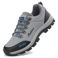 Thomas | Robuste Wanderschuhe – Grau