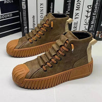 KASIMIR - SCHUHE MIT DICKER SOHLE – Braun