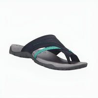 Heidi | Ergonomische orthopädische Damensandalen – Blau