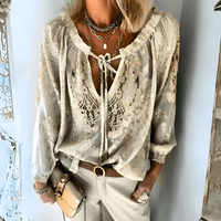 Elegantes und raffiniertes Damenoberteil – Beige