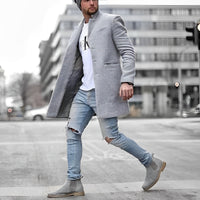 Widrose | Der elegante und einzigartige Mantel – Grau