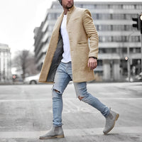 Widrose | Der elegante und einzigartige Mantel – Beige