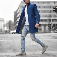 LONZZO – Der elegante und einzigartige Mantel – Blau