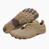 Unisex Barfußschuhe mit Mesh Obermaterial – Khaki