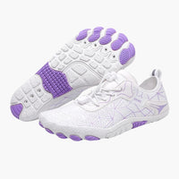 Unisex Barfußschuhe mit Mesh Obermaterial – Weiß