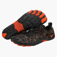 Unisex Barfußschuhe mit Mesh Obermaterial – Schwarz