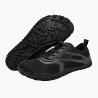 Unisex Barfußschuhe mit rutschfester Sohle – Schwarz