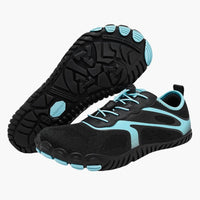 Unisex Barfußschuhe mit rutschfester Sohle – Schwarz Blau