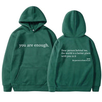 Christina | Der perfekte Unisex Kapuzenpullover – Grün