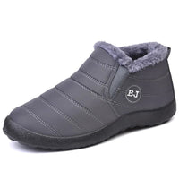Klaudia | Stylische Unisex Winterstiefel – Grau