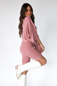 Ara - Komfortables Damen-Lounge-Set – Rosa