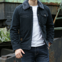 Maxie | Herren-Thermojacke mit warmem Fleece-Futter – Komfort und Stil – Bleu