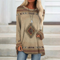 Clara pullover - Dieses Outfit ist perfekt für Sie! – Khaki (Fast ausverkauft!)