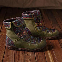 Qoaloria | Diese Stiefel sind der neueste Modetrend! – Armee grün