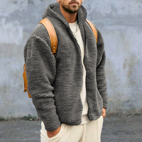 Sayetta | Fleecejacke für Männer – Grau