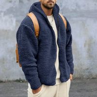 Sayetta | Fleecejacke für Männer – Marine