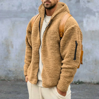Sayetta | Fleecejacke für Männer – Khaki