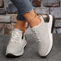 Orthopädische Damen Komfortschuhe – Grau Velours