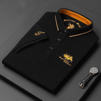 ERNESTO | POLO DE LUXE FÜR HERREN – Schwarz