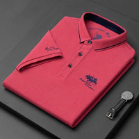 ERNESTO | POLO DE LUXE FÜR HERREN – Rosa