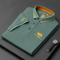 Nareno - Poloshirt mit weichem Griff – Grün