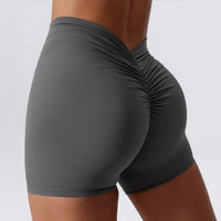 Valtra | Atmungsaktive Yogashorts für Damen Sommer Fit – Grau