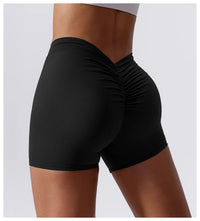 Valtra | Atmungsaktive Yogashorts für Damen Sommer Fit – Schwarz