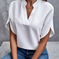 Vivi | Elegante Leichte Bluse für Damen – Weiß