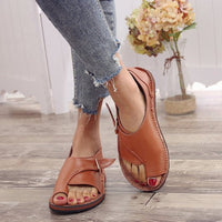 Nellie | Orthopädische Freizeit-Sandalen für Frauen – Braun