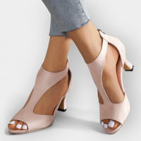 Elegante Orthopädische Damen Sandalen – Rosa