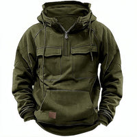 | Premium Hoodie - Wintermode – Dunkelgrün