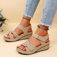 Madilynn | Orthopädische Sandalen für Frauen – Beige