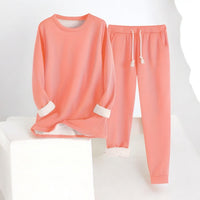 Lilly - Thermofleece-Set – Wassermelone