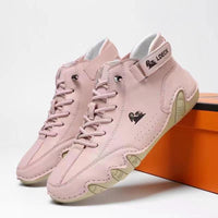 Elias | Rutschfeste Schuhe für empfindliche Füße (Unisex) – Rosa