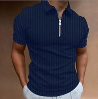 Karl | Herren Polohemd – Blau