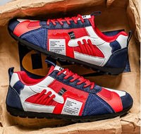 Laura | Stylische Sneaker Damen bequem & modern – Rot