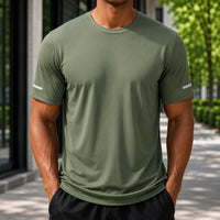 Falken™ Shirt mit UPF 50+ Sonnenschutz und DryFit-Technologie – Grün
