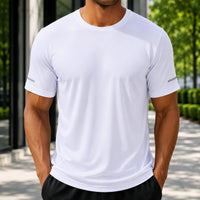 Falken™ Shirt mit UPF 50+ Sonnenschutz und DryFit-Technologie – Weiß
