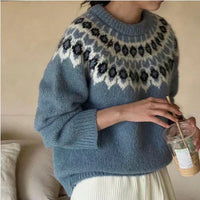 JACQUARD-HERR | ELEGANTER STIL, HOCHWERTIGE QUALITÄT – Blau
