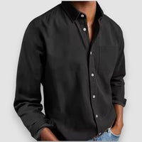 Hugo | Shirt With Breast Pocket – Schwarz